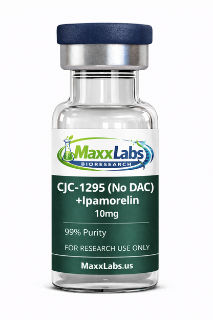CJC-1295 (No DAC) + Ipamorelin 10/20mg